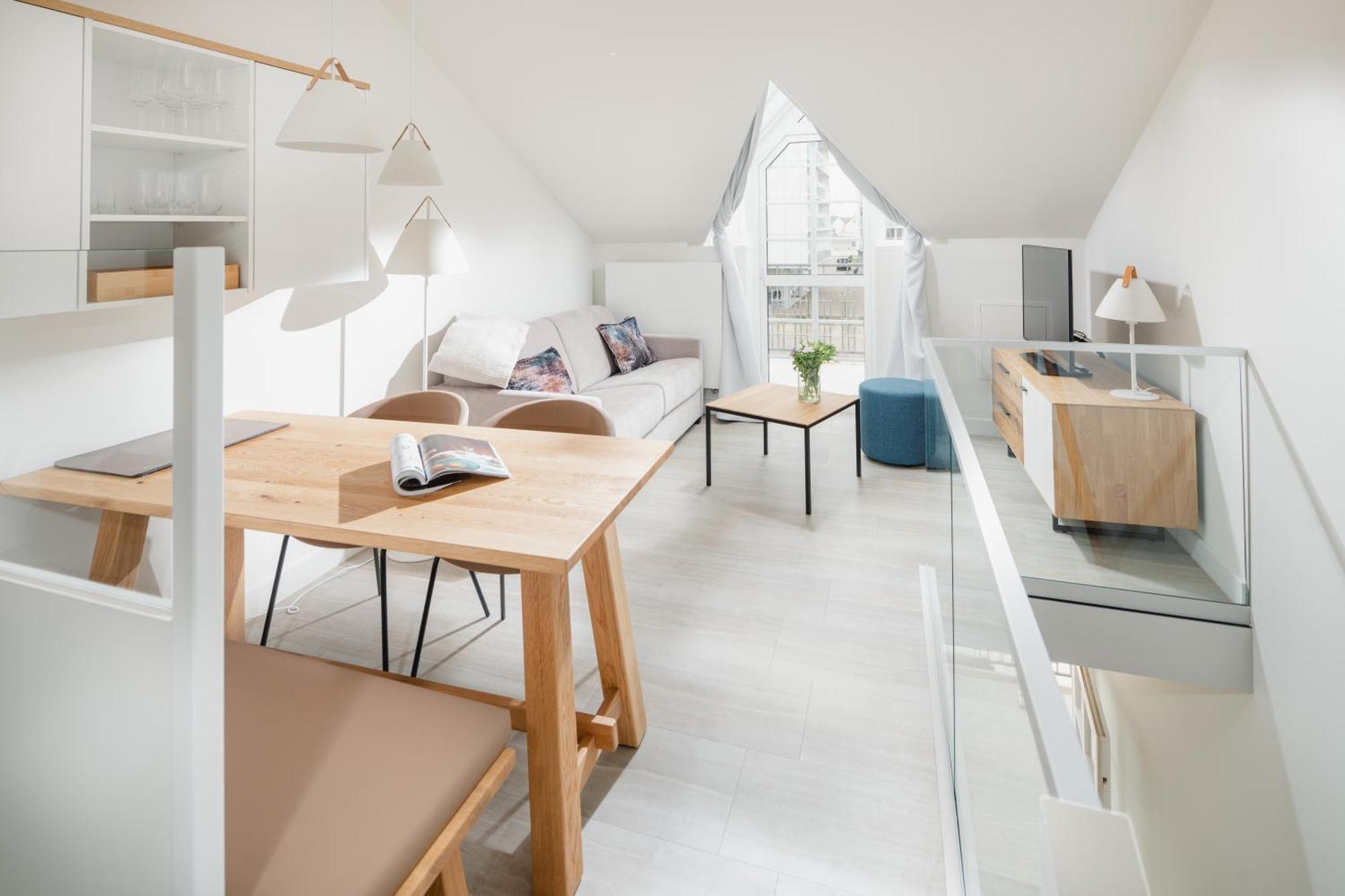 Apartment mit 1 Schlafzimmer